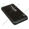 Контейнер Vantec "NST-300SU-BK" для 3.5" SATA HDD, алюминиевый, черный (e-SATA, USB2.0) 
