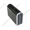 Контейнер Vantec "NST-360MX-S2" для 2x3.5" SATA HDD, 1 вент., алюминиевый, черно-серебр. (USB2.0) 