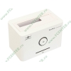 Док-станция Vantec "NST-D100S2" для 2.5"/3.5" SATA HDD, белый (USB2.0) 