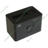 Док-станция Vantec "NST-D100SU-BK" для 2.5"/3.5" SATA HDD, черный (USB2.0, e-SATA) 
