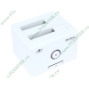 Док-станция Vantec "NST-D200SU" для 2x2.5"/3.5" SATA HDD, белый (USB2.0, e-SATA) 