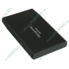 Контейнер VIPowER "VPA2-25018-0-E" для 2.5" SATA HDD, алюминиевый, черный (USB2.0) 