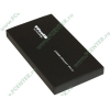 Контейнер VIPowER "VPA5-25018-0-E" для 2.5" SATA HDD, алюминиевый, черный (USB2.0) 