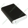 Контейнер VIPowER "VPAS-35018-O-E" для 3.5" SATA HDD, алюминиевый, черный (USB2.0) 