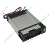 Съемный контейнер VIPowER "VPA-5010KPF-0-E" для 3.5" SATA HDD, замок, 1вент., алюминиевый, черный (SATA) 