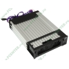 Съемный контейнер VIPowER "VPA-5010LSFB" для 3.5" SATA HDD, 1вент., алюминиевый, черный (SATA) 