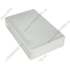 Контейнер VIPowER "VPM-62118-S-E" для 5.25 DVD/CD или 3.5" SATA HDD, 1вент., алюминиевый, серебр. (USB2.0. e-SATA) 