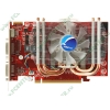 Видеокарта PCI-E 512МБ Albatron "HD 4870 HD4870-512H" (Radeon HD 4870, DDR5 128бит, 2xDVI, HDMI) (ret)