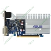 Видеокарта PCI-E 512МБ ASUS "EN8400GS Silent/P" (GeForce 8400 GS, DDR2, D-Sub, DVI) (ret)