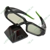 Стереоскопические очки NVIDIA "GeForce 3D Vision", беспров. (USB2.0) (ret)