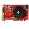 Видеокарта AGP 1024МБ PowerColor "HD 3650" AG3650 1GBD2-V2 (Radeon HD 3650, DDR2, D-Sub, DVI, TV) (ret)