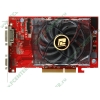 Видеокарта AGP 1024МБ PowerColor "HD 4670 PCS" AG4670 1GBK3-PV2 (Radeon HD 4670, DDR3, D-Sub, DVI) (ret)