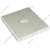 Привод DVD±RW 8x8x8xDVD/24x24x24xCD 3Q "3QODD-T101-TS08", внешний, серебр. (USB2.0) (ret)