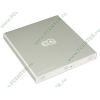 Привод DVD±RW 8x8x8xDVD/24x24x24xCD 3Q "3QODD-T101H-TS08", внешний, серебр. (USB2.0) (ret)