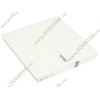 Привод DVD±RW 8x8x8xDVD/24x16x24xCD ASUS "SDRW-08D1S-U", внешн., белый (USB2.0) (ret)