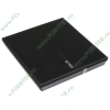 Привод DVD±RW 8x8x8xDVD/24x16x24xCD ASUS "SDRW-08D1S-U", внешн., черный (USB2.0) (ret)