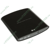 Привод DVD±RW 8x8x8xDVD/24x24x24xCD LG "GP08NU20", внешний, черный (USB2.0) (ret)