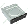 Привод DVD±RW 22x8x16xDVD/48x32x48xCD LG "GH22NP20", черный (ATA) (oem)
