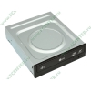 Привод DVD±RW 22x8x16xDVD/48x32x48xCD LG "GH22LS50", черный (SATA) (oem)