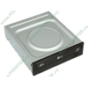 Привод DVD±RW 24x8x16xDVD/48x32x48xCD LG "GH24NS50", черный (SATA) (oem)