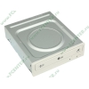 Привод DVD±RW 22x8x16xDVD/48x32x48xCD LG "GH22NS50", белый (SATA) (oem)