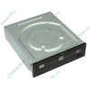 Привод DVD±RW 24x8x16xDVD/48x32x48xCD LITE-ON "iHAS124-19", черный (SATA) (oem)