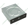Привод DVD±RW 24x8x16xDVD/48x32x48xCD LITE-ON "iHAS124-04", черный (SATA) (oem)