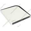 Привод DVD±RW 8x8x8xDVD/24x24x24xCD LITE-ON "eSAU108-46", внешний, белый (USB2.0) (ret)