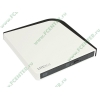Привод DVD±RW 8x8x8xDVD/24x24x24xCD LITE-ON "eSAU108-104", внешний, белый (USB2.0) (ret)
