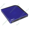 Привод DVD±RW 8x8x8xDVD/24x24x24xCD LITE-ON "eSAU108-134", внешний, синий (USB2.0) (ret)
