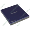 Привод DVD±RW 8x8x8xDVD/24x16x24xCD Samsung "SE-S084C/USLS", внешний, синий (USB2.0) (ret)