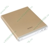 Привод DVD±RW 8x8x8xDVD/24x24x24xCD Sony "DRX-S70U-W/N", внешн., золотистый (USB2.0) (ret)
