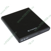 Привод DVD±RW 8x8x8xDVD/24x24x24xCD Transcend "TS8XDVDRW-K", внешний, черный (USB2.0) (ret)