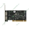Контроллер RAID e-SATA (2 внешн.) + SATA (2 внутр.) STLab "A-183" RAID0/1/10 (PCI) (ret)
