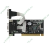 Контроллер COM (2 внеш. 9pin) STLab "I-142" (PCI) (ret)