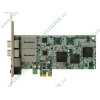 Тюнер TV+FM AVerMedia "AVerTV Duo Hybrid PCI-E II" с ПДУ (PCI-Ex1) (ret)