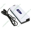 Блок питания для ноутбука GlacialTech "GlacialPower AC100P-0C" универсальный, питание от сети или прикуривателя, USB, 100Вт (ret)