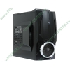 Корпус Miditower Aerocool "AE Plus-Black", ATX, черно-серебр. (без БП) 