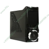 Корпус Miditower Aerocool "Vx-e", ATX, черно-серебр. (без БП) 