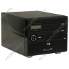Корпус Minitower Aerocool "M40-BB", mATX, черный (без БП) 