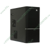 Корпус Miditower Ascot "6XR8 Silent Pro", ATX, черный (620Вт) 