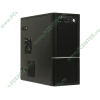 Корпус Miditower Ascot "6XR8-F Silent Pro", ATX, черный (620Вт) 