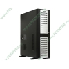 Корпус Bigtower Chieftec "BA-01B-B-SL", ATX, черно-серебр. (без БП) 