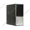 Корпус Miditower Codegen "3335-A11", ATX, черно-серебр. (450Вт) 