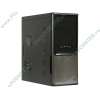 Корпус Miditower Codegen "3335-A2", ATX, черно-серый (450Вт) 