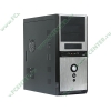 Корпус Miditower Codegen "3336-A11", ATX, черно-серебр. (450Вт) 