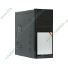 Корпус Miditower Codegen "3341-A11", ATX, черно-серебр. (400Вт) 
