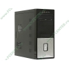 Корпус Miditower Codegen "AP6232-A11", ATX, черно-серебр. (350Вт) 