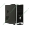 Корпус Miditower Cooler Master "Elite 332" RC-332-KKPK-GP, ATX, черно-серебр. (460Вт) 
