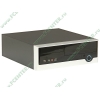 Корпус Desktop Foxconn "RS-233(H)", mini-ITX, черно-серебр. (250Вт) 